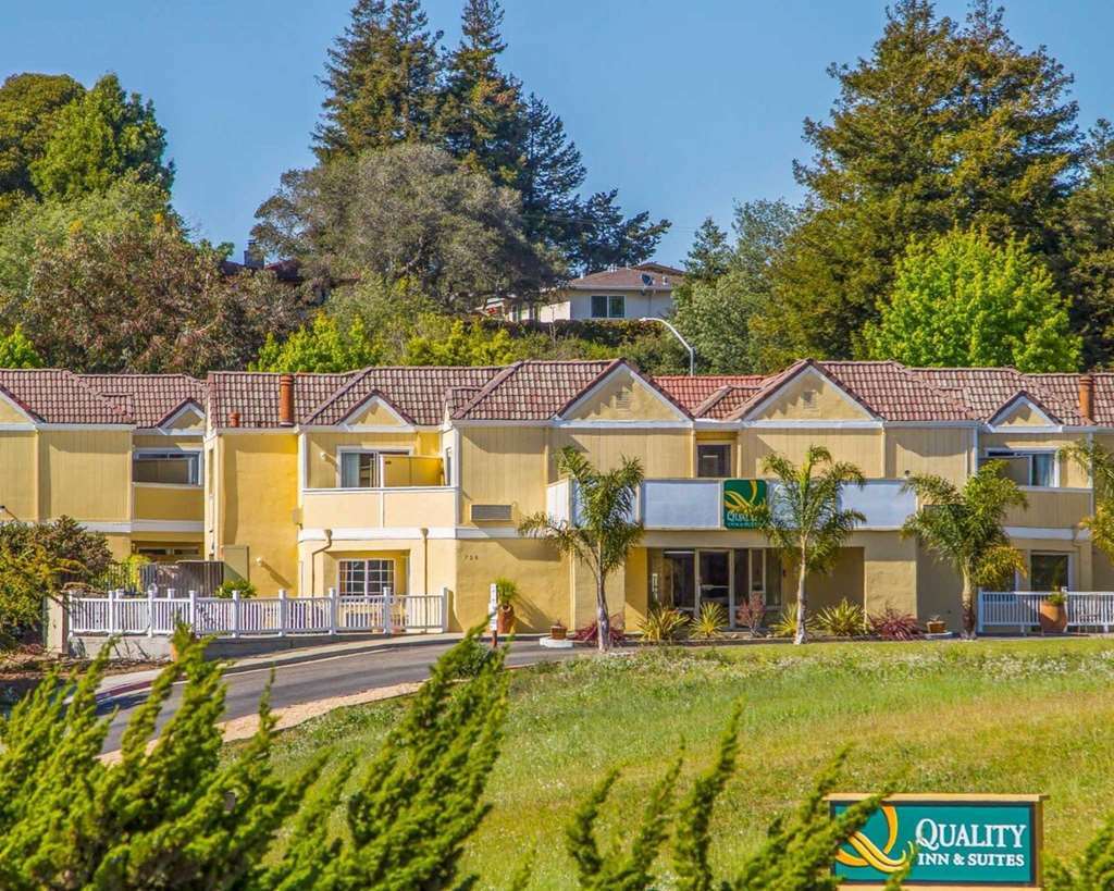 Quality Inn & Suites Capitola By The Sea Exterior photo